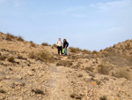 Grupo Mineralógico de Alicante.  Minas de Ocre.El Sabinar. San Vicente/Mutxamel. Alicante 