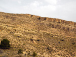   Minas de Ocre.El Sabinar. San Vicente/Mutxamel. Alicante