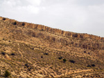   Minas de Ocre.El Sabinar. San Vicente/Mutxamel. Alicante