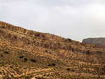   Minas de Ocre.El Sabinar. San Vicente/Mutxamel. Alicante