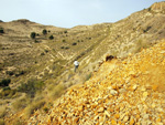   Minas de Ocre.El Sabinar. San Vicente/Mutxamel. Alicante