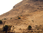   Minas de Ocre.El Sabinar. San Vicente/Mutxamel. Alicante