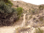 Minas de Ocre.El Sabinar. San Vicente/Mutxamel. Alicante