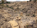 Minas de Ocre.El Sabinar. San Vicente/Mutxamel. Alicante