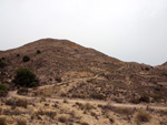 Minas de Ocre.El Sabinar. San Vicente/Mutxamel. Alicante