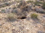 Minas de Ocre.El Sabinar. San Vicente/Mutxamel. Alicante