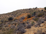 Minas de Ocre.El Sabinar. San Vicente/Mutxamel. Alicante