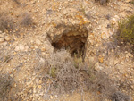 Minas de Ocre.El Sabinar. San Vicente/Mutxamel. Alicante