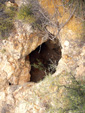 Minas de Ocre.El Sabinar. San Vicente/Mutxamel. Alicante