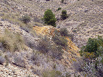 Minas de Ocre.El Sabinar. San Vicente/Mutxamel. Alicante