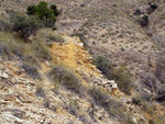 Minas de Ocre.El Sabinar. San Vicente/Mutxamel. Alicante