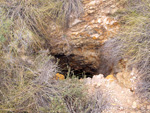 Grupo Mineralógico de Alicante.  Minas de Ocre.El Sabinar. San Vicente/Mutxamel. Alicante 