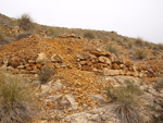 Minas de Ocre.El Sabinar. San Vicente/Mutxamel. Alicante