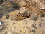 Minas de Ocre.El Sabinar. San Vicente/Mutxamel. Alicante