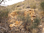 Minas de Ocre.El Sabinar. San Vicente/Mutxamel. Alicante