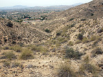   Minas de Ocre.El Sabinar. San Vicente/Mutxamel. Alicante