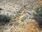   Minas de Ocre.El Sabinar. San Vicente/Mutxamel. Alicante