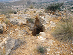   Minas de Ocre.El Sabinar. San Vicente/Mutxamel. Alicante