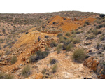   Minas de Ocre.El Sabinar. San Vicente/Mutxamel. Alicante