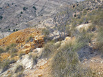    Minas de Ocre.El Sabinar. San Vicente/Mutxamel. Alicante