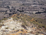    Minas de Ocre.El Sabinar. San Vicente/Mutxamel. Alicante