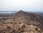    Minas de Ocre.El Sabinar. San Vicente/Mutxamel. Alicante