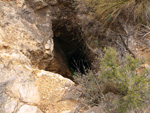    Minas de Ocre.El Sabinar. San Vicente/Mutxamel. Alicante