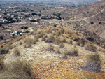    Minas de Ocre.El Sabinar. San Vicente/Mutxamel. Alicante