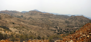 Minas de Ocre.El Sabinar. San Vicente/Mutxamel. Alicante