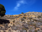 Minas de Ocre.El Sabinar. San Vicente/Mutxamel. Alicante