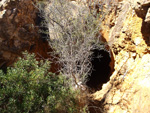 Minas de Ocre.El Sabinar. San Vicente/Mutxamel. Alicante