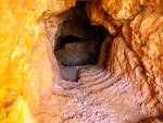 Minas de Ocre.El Sabinar. San Vicente/Mutxamel. Alicante