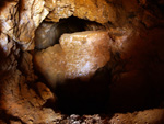 Minas de Ocre.El Sabinar. San Vicente/Mutxamel. Alicante