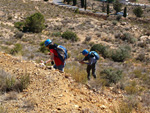 Minas de Ocre.El Sabinar. San Vicente/Mutxamel. Alicante