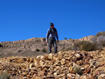 Minas de Ocre.El Sabinar. San Vicente/Mutxamel. Alicante