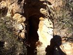 Minas de Ocre.El Sabinar. San Vicente/Mutxamel. Alicante