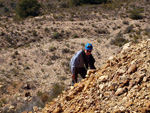   Minas de Ocre.El Sabinar. San Vicente/Mutxamel. Alicante