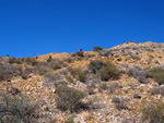   Minas de Ocre.El Sabinar. San Vicente/Mutxamel. Alicante