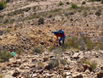   Minas de Ocre.El Sabinar. San Vicente/Mutxamel. Alicante