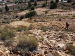   Minas de Ocre.El Sabinar. San Vicente/Mutxamel. Alicante