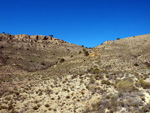   Minas de Ocre.El Sabinar. San Vicente/Mutxamel. Alicante