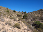   Minas de Ocre.El Sabinar. San Vicente/Mutxamel. Alicante