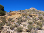   Minas de Ocre.El Sabinar. San Vicente/Mutxamel. Alicante