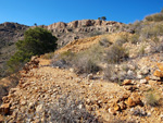   Minas de Ocre.El Sabinar. San Vicente/Mutxamel. Alicante