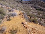 Minas de Ocre.El Sabinar. San Vicente/Mutxamel. Alicante