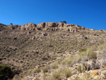   Minas de Ocre.El Sabinar. San Vicente/Mutxamel. Alicante