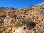    Minas de Ocre.El Sabinar. San Vicente/Mutxamel. Alicante