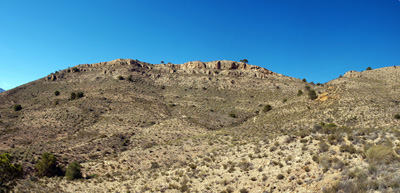 Minas de Ocre.El Sabinar. San Vicente/Mutxamel. Alicante