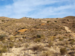 Minas de Ocre.El Sabinar. San Vicente/Mutxamel. Alicante