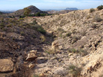 Minas de Ocre.El Sabinar. San Vicente/Mutxamel. Alicante